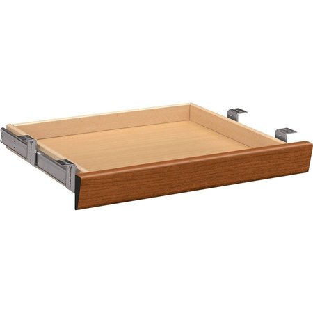 HON Center Drawer, f/Single Ped., 22"x15-3/8"x2-1/2", Bourbon CY HON1522H